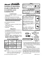 Preview for 11 page of Heath Zenith 598-1041-04 User Manual