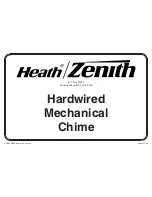 Preview for 1 page of Heath Zenith 598-1112-04 Owner'S Manual