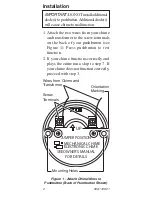 Предварительный просмотр 2 страницы Heath Zenith 598-1189-01 Owner'S Manual