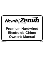 Heath Zenith 598-1215-01 Owner'S Manual preview