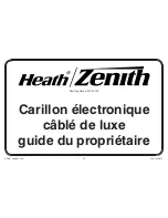 Preview for 21 page of Heath Zenith 598-1215-01 Owner'S Manual