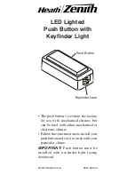 Предварительный просмотр 1 страницы Heath Zenith 598-1282-02 User Manual