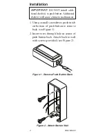 Предварительный просмотр 2 страницы Heath Zenith 598-1282-02 User Manual