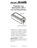 Предварительный просмотр 9 страницы Heath Zenith 598-1282-02 User Manual