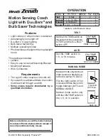 Heath Zenith 598-1283-00 Owner'S Manual предпросмотр