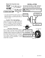 Предварительный просмотр 2 страницы Heath Zenith 598-1283-00 Owner'S Manual