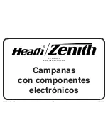 Preview for 9 page of Heath Zenith 598-1313-00 Owner'S Manual