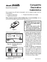 Preview for 9 page of Heath Zenith 6155 Series Owner'S Manual