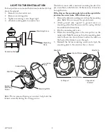 Предварительный просмотр 3 страницы Heath Zenith 616281 Installation And Operating Instructions Manual