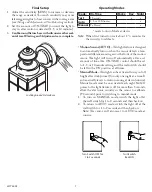 Предварительный просмотр 7 страницы Heath Zenith 616281 Installation And Operating Instructions Manual