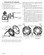 Предварительный просмотр 21 страницы Heath Zenith 616281 Installation And Operating Instructions Manual