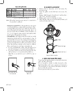 Предварительный просмотр 7 страницы Heath Zenith 616283 Installation And Operating Instructions Manual