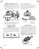 Предварительный просмотр 15 страницы Heath Zenith 616283 Installation And Operating Instructions Manual