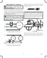 Предварительный просмотр 22 страницы Heath Zenith 616283 Installation And Operating Instructions Manual