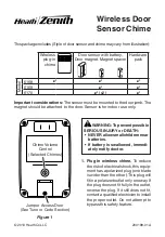 Предварительный просмотр 1 страницы Heath Zenith 6168 Manual