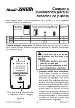 Предварительный просмотр 8 страницы Heath Zenith 6168 Manual