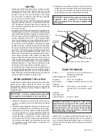 Preview for 14 page of Heath Zenith 7001 Manual