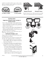 Preview for 11 page of Heath Zenith 7162 Manual