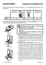 Preview for 8 page of Heath Zenith 7306 Manual