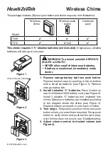 Preview for 1 page of Heath Zenith 7309 Instructions