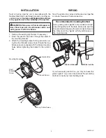 Предварительный просмотр 2 страницы Heath Zenith 8421 User Manual