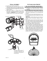 Предварительный просмотр 3 страницы Heath Zenith 8421 User Manual