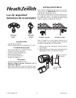 Предварительный просмотр 6 страницы Heath Zenith 8421 User Manual