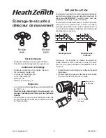 Предварительный просмотр 11 страницы Heath Zenith 8421 User Manual