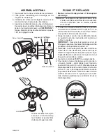 Предварительный просмотр 13 страницы Heath Zenith 8421 User Manual