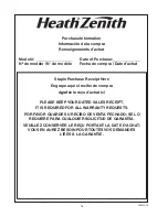 Предварительный просмотр 16 страницы Heath Zenith 8421 User Manual