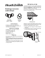 Предварительный просмотр 9 страницы Heath Zenith 8485 User Manual