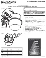 Heath Zenith 8805 Installation Instructions Manual preview