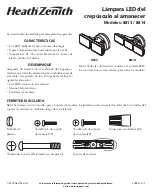 Preview for 6 page of Heath Zenith 8813 Quick Start Manual