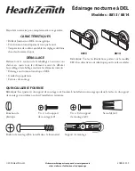 Preview for 11 page of Heath Zenith 8813 Quick Start Manual