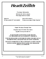 Preview for 16 page of Heath Zenith 8813 Quick Start Manual