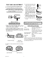 Предварительный просмотр 3 страницы Heath Zenith BL-1800 Manual