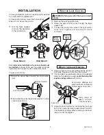 Предварительный просмотр 2 страницы Heath Zenith BL-2400 Manual