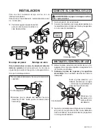 Предварительный просмотр 6 страницы Heath Zenith BL-2400 Manual