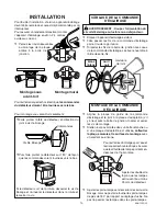 Предварительный просмотр 10 страницы Heath Zenith BL-2400 Manual