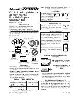 Предварительный просмотр 5 страницы Heath Zenith DUAL BRITE SL-5318 User Manual