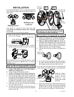 Предварительный просмотр 10 страницы Heath Zenith DUAL BRITE SL-5318 User Manual