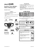 Предварительный просмотр 1 страницы Heath Zenith Dual Brite SL-5512 Owner'S Manual