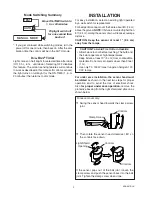 Предварительный просмотр 2 страницы Heath Zenith Dual Brite SL-5512 Owner'S Manual