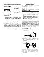 Предварительный просмотр 8 страницы Heath Zenith Dual Brite SL-5512 Owner'S Manual