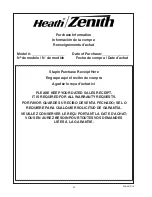 Предварительный просмотр 20 страницы Heath Zenith Dual Brite SL-5512 Owner'S Manual