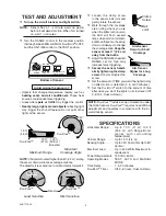 Preview for 3 page of Heath Zenith DualBrite 2LBN4 Operating Instructions And Parts Manual