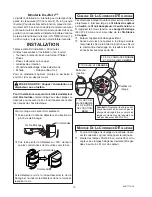 Preview for 10 page of Heath Zenith DualBrite 2LBN4 Operating Instructions And Parts Manual