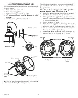 Предварительный просмотр 3 страницы Heath Zenith DualBrite 4144 Installation And Operating Instructions Manual