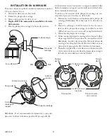 Предварительный просмотр 21 страницы Heath Zenith DualBrite 4144 Installation And Operating Instructions Manual