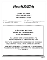 Предварительный просмотр 28 страницы Heath Zenith DualBrite 4144 Installation And Operating Instructions Manual